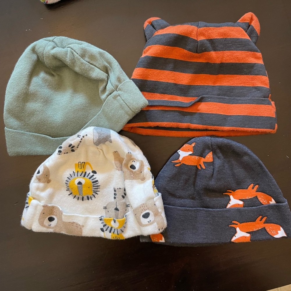 Gerber Newborn Hats